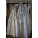 5 vintage wedding dresses