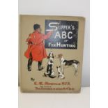 A 1903 edition of Slipper's ABC of Fox Hunting by E. OE. Somerville M.F.H