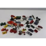 A job lot of assorted collectable die-cast models etc