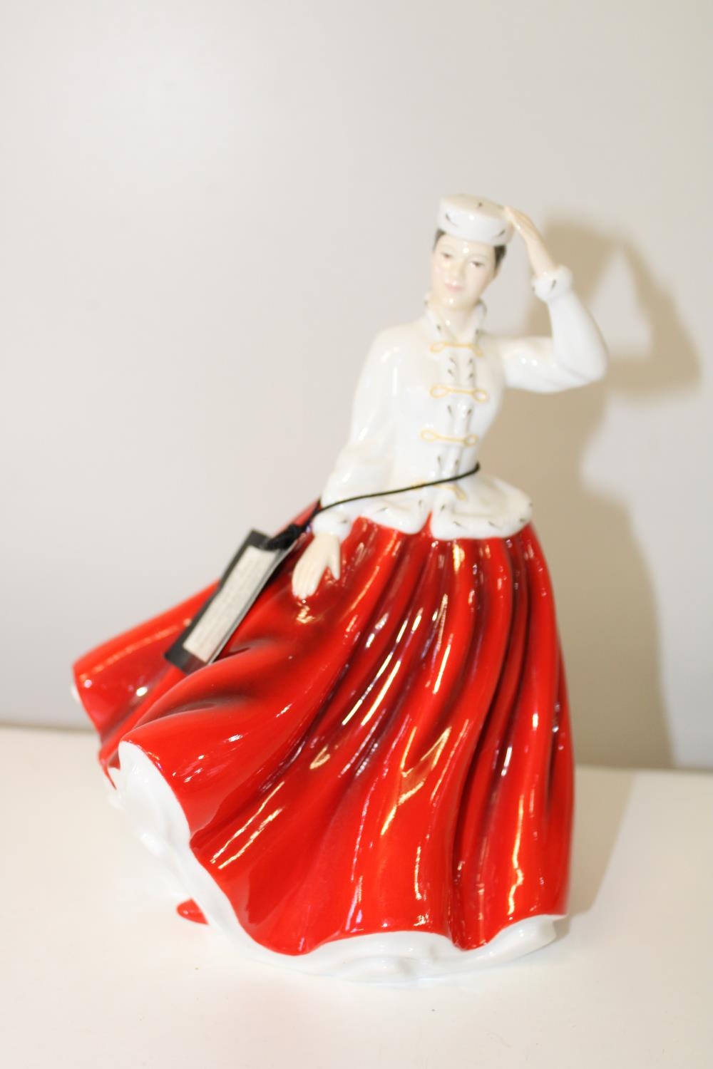 A Royal Doulton "Pretty Ladies" figure 'Gail'. Height 18cm