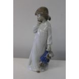 A Nao figurine. Height 21cm