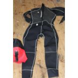 A Lomo wet suit