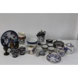 A selection of Oriental ceramics & other