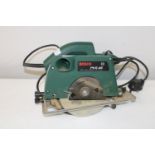 A Bosch electric circular saw