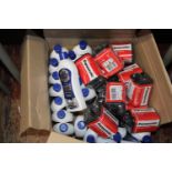 Mixed job lot of new batteries and power cream