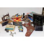 A job lot of misc items