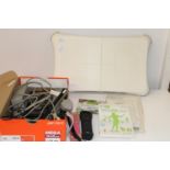 A selection of Wii accessories etc