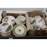 A job lot of assorted ceramics etc collection only