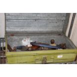Vintage toolbox and contents collection only