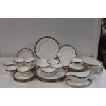 A Royal Doulton Winthrop dinner service 45 pieces in total