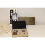 A vintage Sears CB radio receiver & Vantone tape recorder (un-tested)