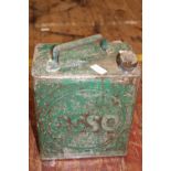 Vintage Esso petrol can