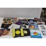 A selection of 1980's 7 inch singles