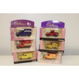 Six boxed Corgi truck models