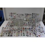 A job lot of vintage badges