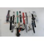 A job lot of assorted watches