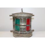A vintage "Launch Lamp"