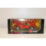 A boxed Burago model 1:24 scale