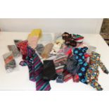 A job lot of assorted vintage neck ties