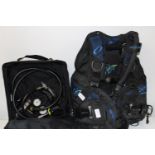 A selection of scuba gear (untested)