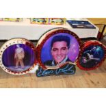 A vintage Elvis Presley light up electric sign (needs restoring) 1.60 meters x 75 cm collection only