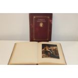 Two volumes of Cassell Famous Paintings