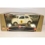 A boxed Burago model 1:16 scale