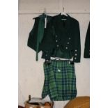 A selection of quality Scottish clothing