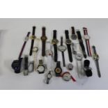 A job lot of assorted watches