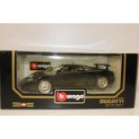 A boxed Burago model 1:18 scale