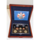 A 2004 Royal Mint coin proof set