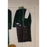 A selection of quality Scottish clothing