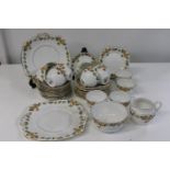 A vintage Standard China tea set