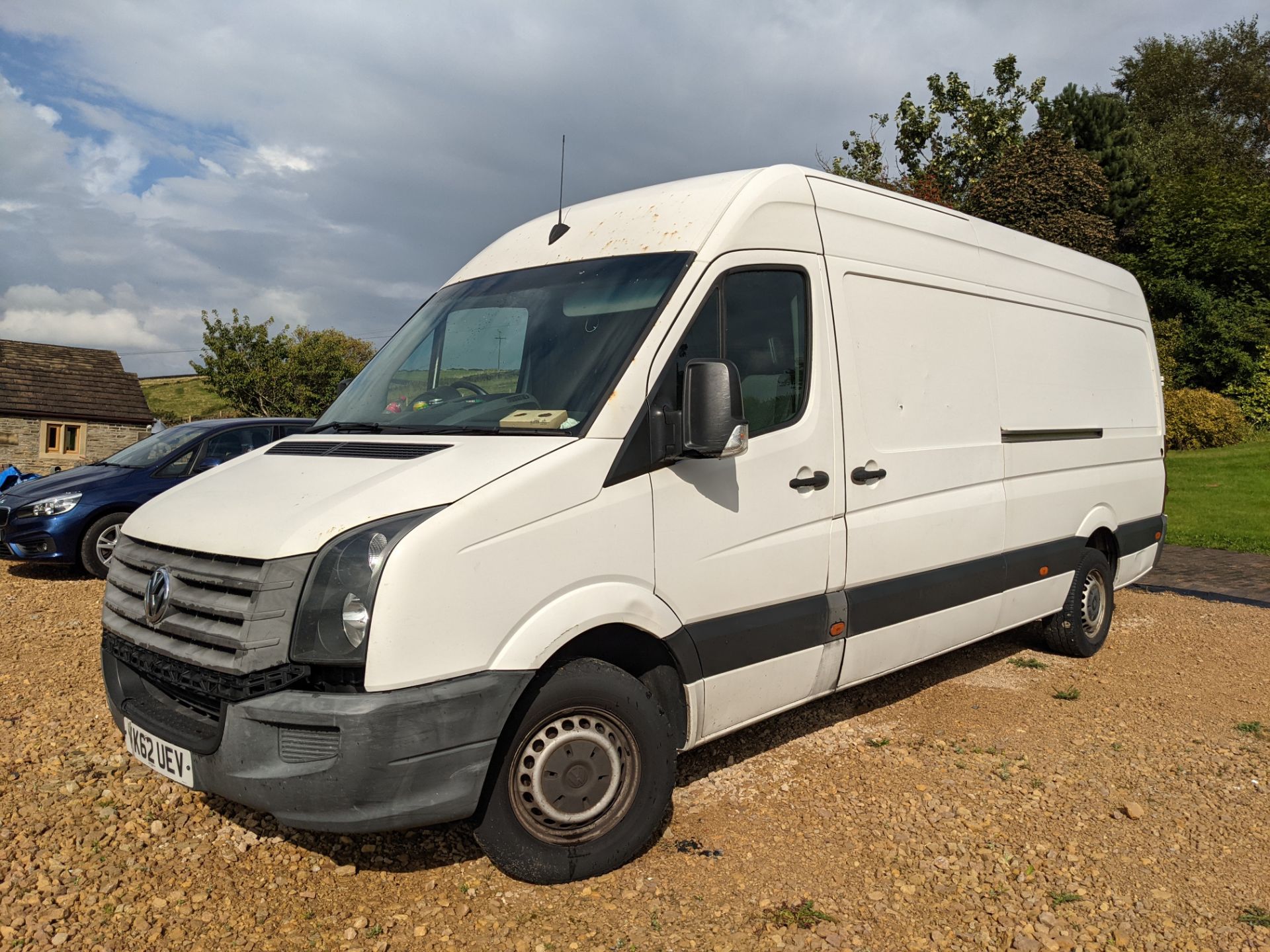 VW CRAFTER 2.0 CR35 TDI 5d 135 BHP - LWB VAN 2012 - Image 3 of 10