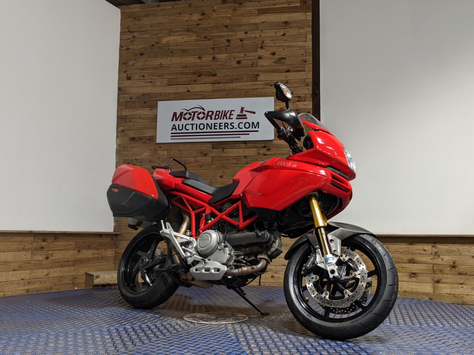 Ducati MULTISTRADA 1000 S - GX06EHW - Image 4 of 7