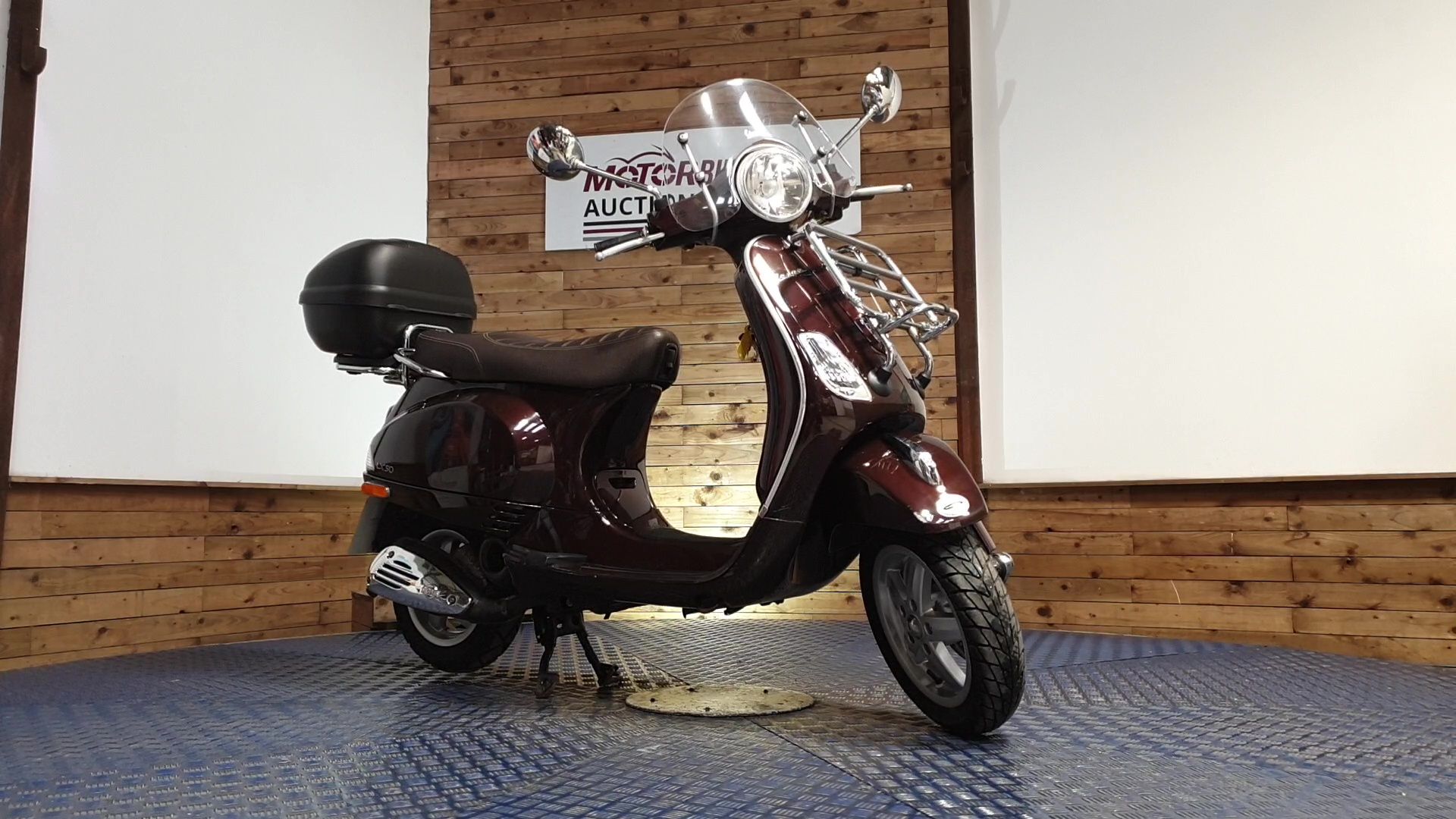 Piaggio 49cc VESPA LX50 - EX63TLK