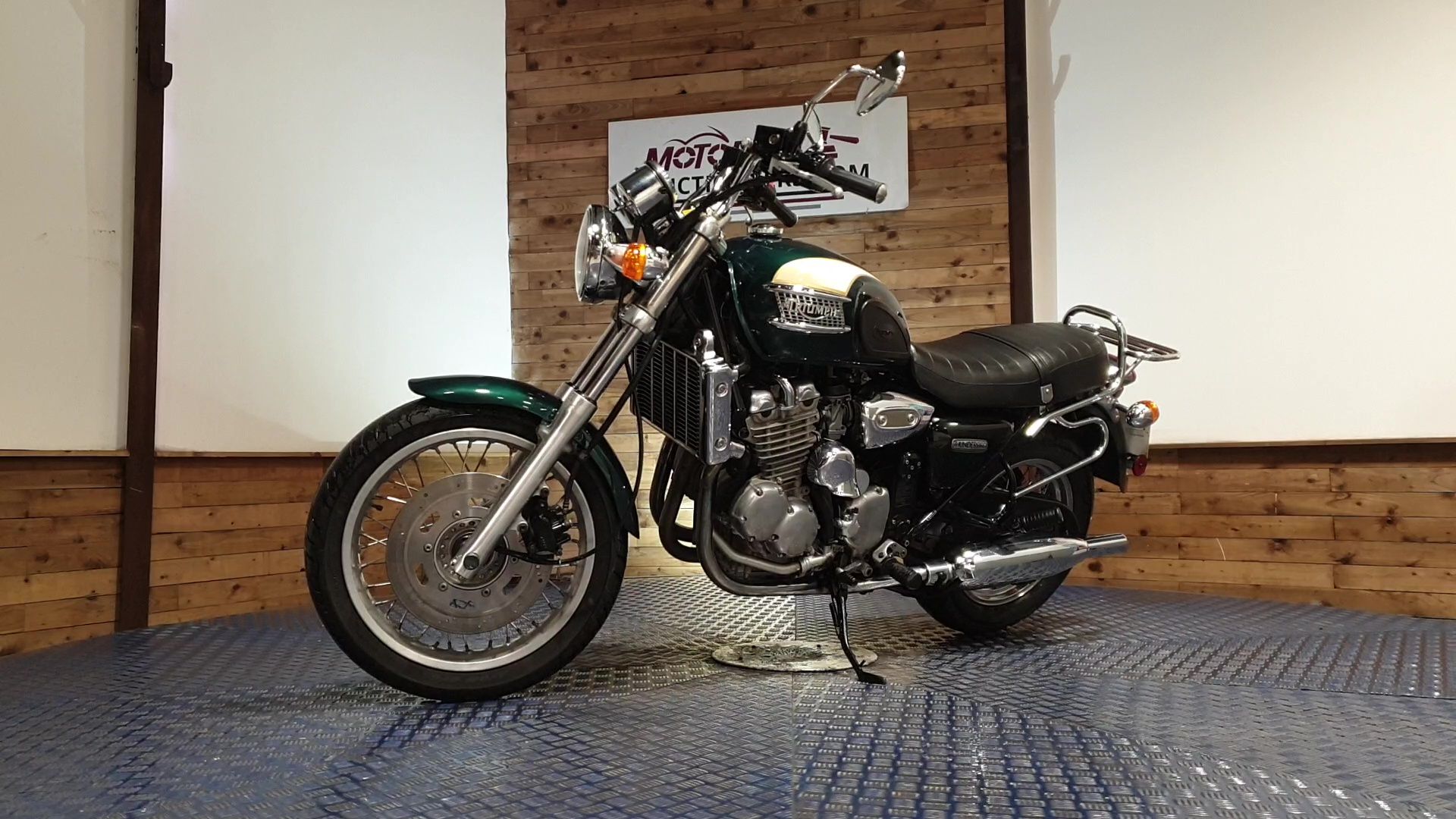 Triumph 855cc THUNDERBIRD 900 - N334JRK - Image 3 of 8