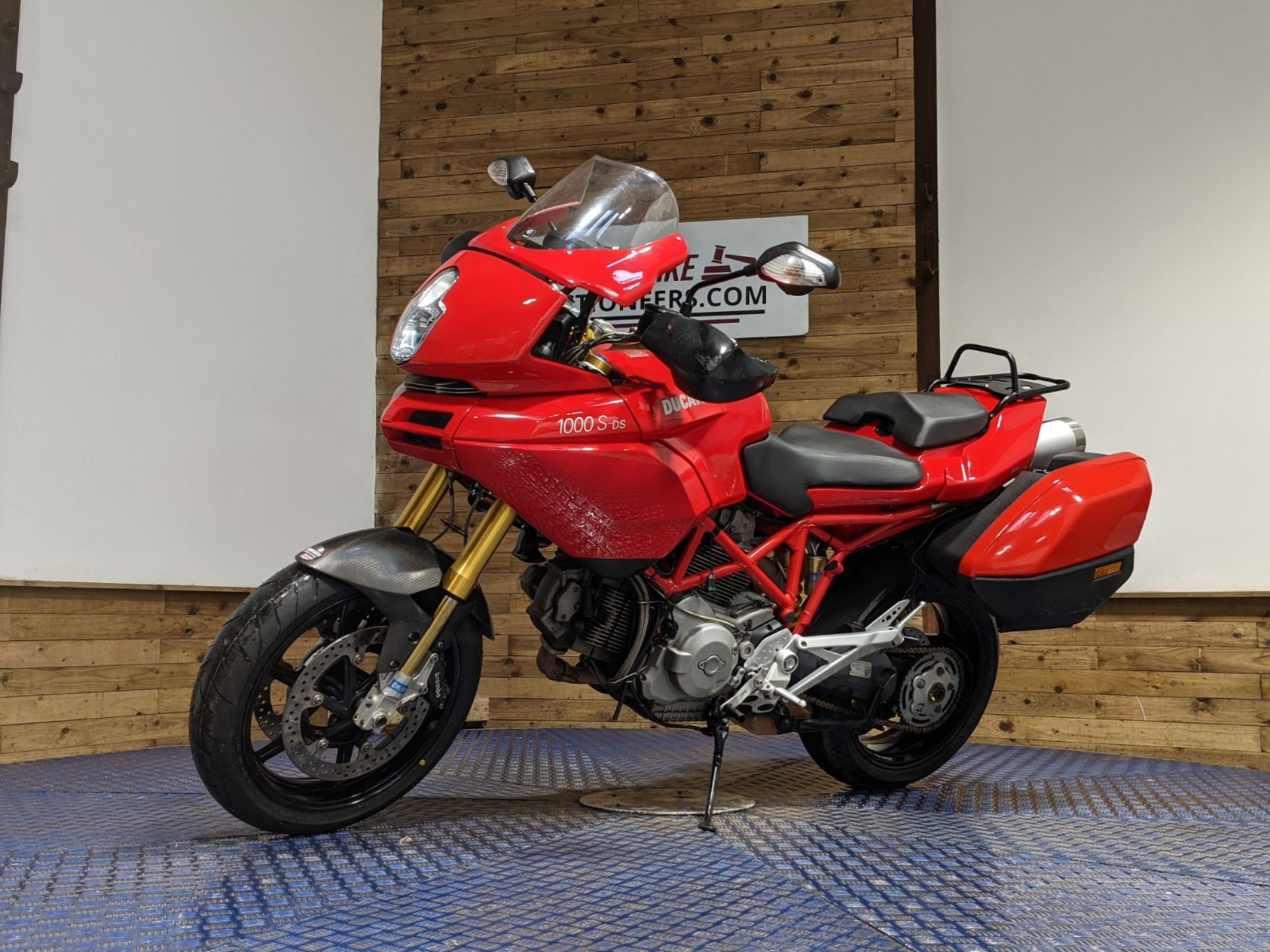 Ducati MULTISTRADA 1000 S - GX06EHW - Image 3 of 7