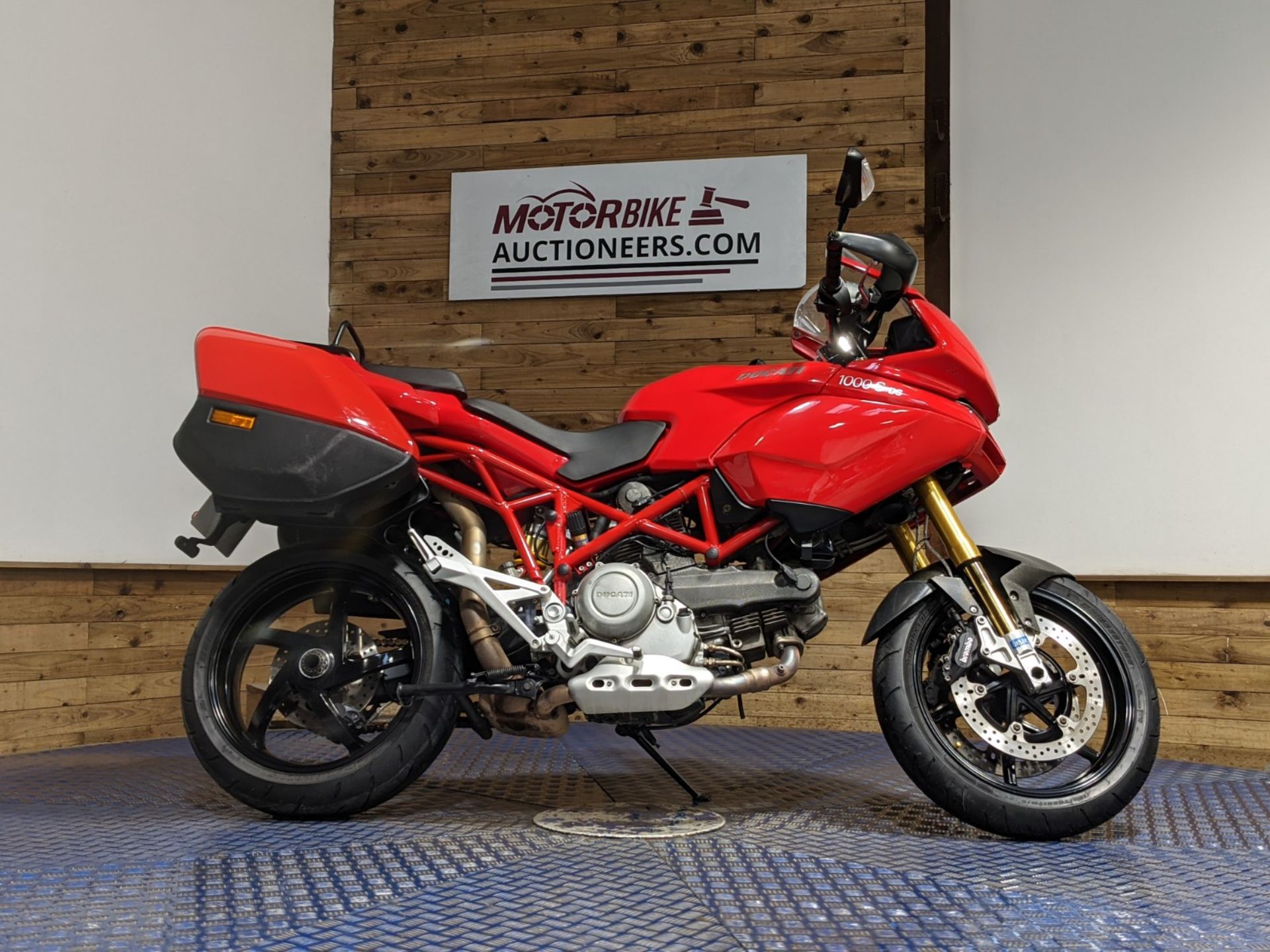 Ducati MULTISTRADA 1000 S - GX06EHW