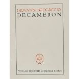 Boccaccio, Giovanni. Decameron.
