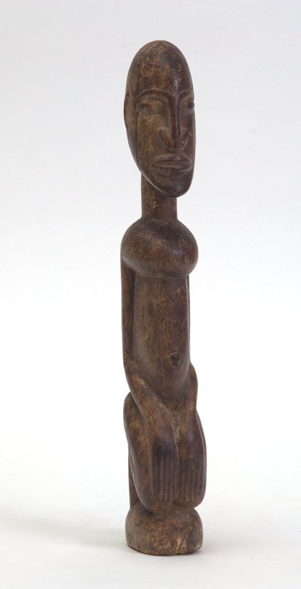 Kniende Statuette der Dogon.