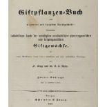 Berge, Friedrich und Dr. Viktor Adolf Riecke. Giftpflanzen-Buch