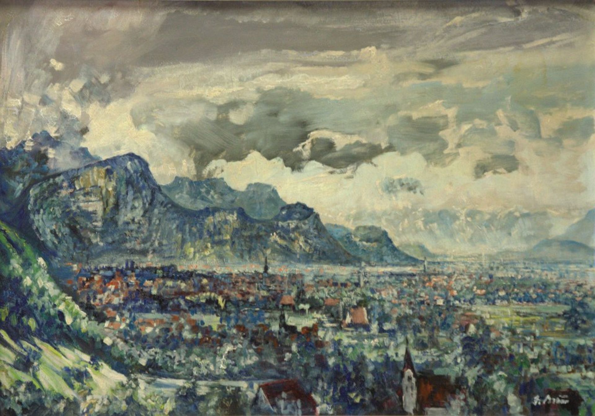 Joseph Braun. 1903 - Wangen - 1965.