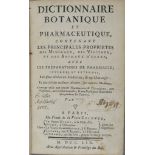 (Alexandre, Nicolas) Dictionnaire Botanique Et Pharmaceutique,
