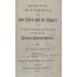 (Köhler, Johann Friedrich) Historisch-kritische Untersuchung über das Leben und die Thaten des als S