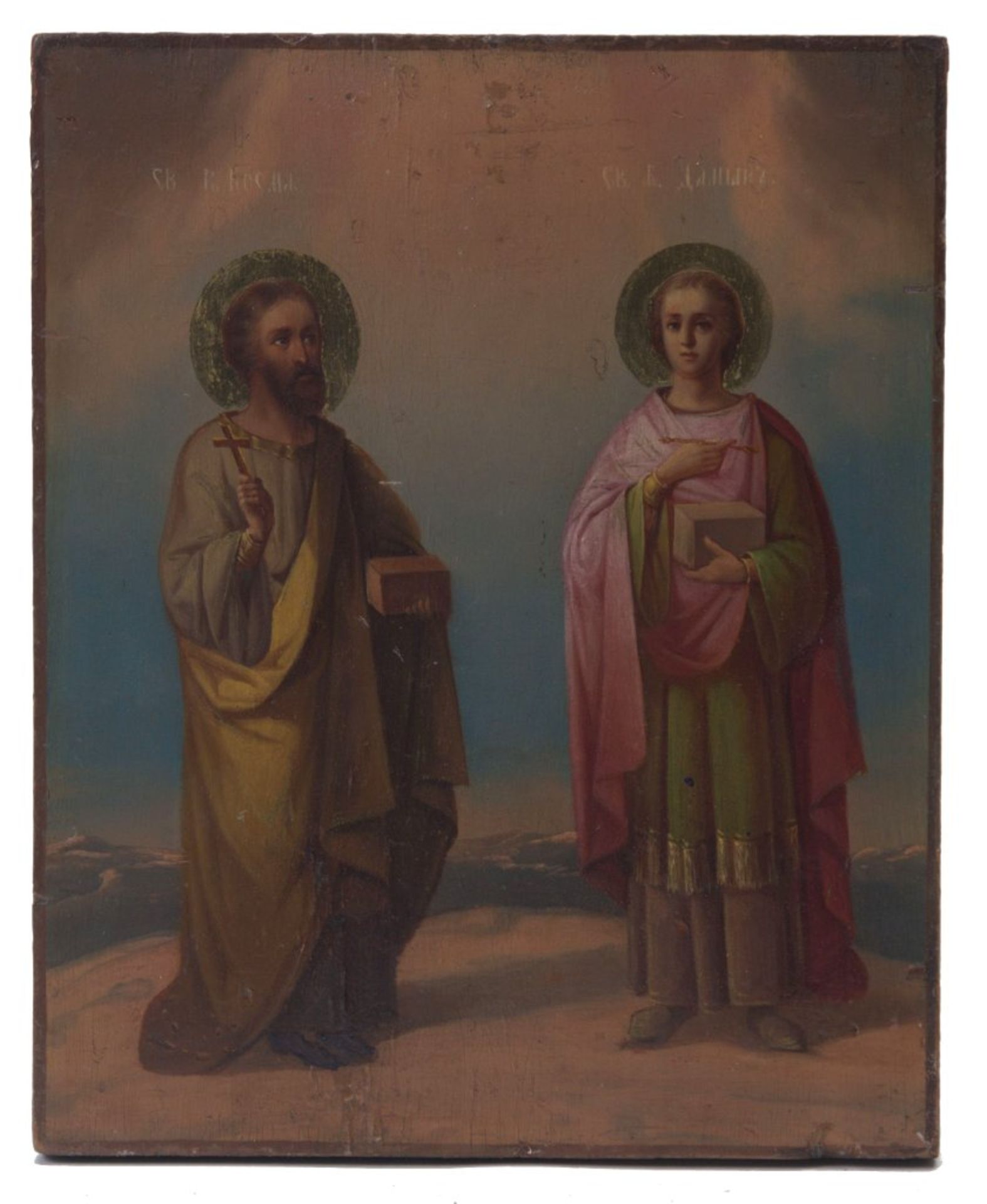 Die Heiligen Cosmas und Damian