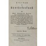 Hagen, Karl Gottfried. Lehrbuch der Apothekerkunst.