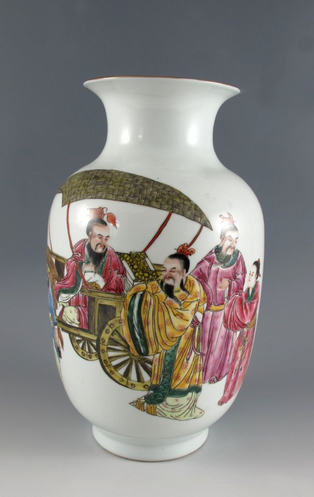 Bauchige Vase.