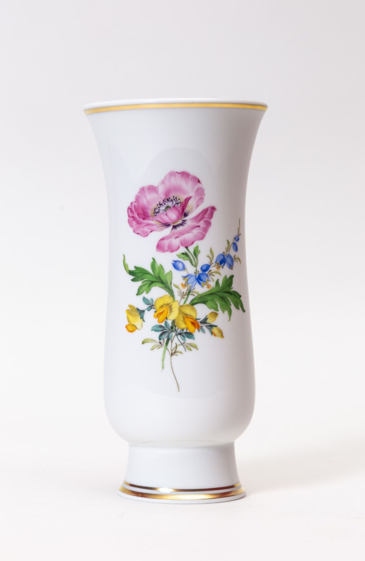 Taillierte Vase