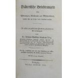 Medizin: Jörg, Dr. Johann Christian Gottfried. Diätetische Belehrungen für Schwangere,